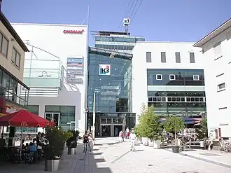 Het Theaterforum K3 in Heilbronn