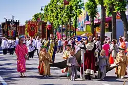 Heilig-Bloedprocessie van Hoogstraten