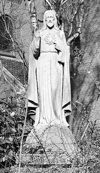 Heilig Hartbeeld (Roosendaal) (1921)