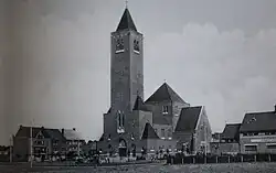 Historische prentbriefkaart.