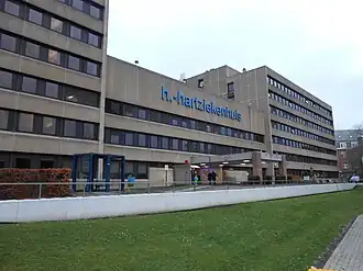 Heilig Hartziekenhuis, hoofdingang