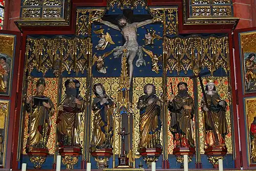 19e-eeuws hoofdaltaar