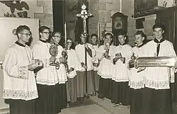 Reliekentoning, 1962