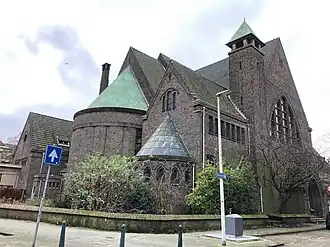 Achterzijde kerk