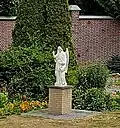 Slotzusters Steyl, tuin Heilige Geestklooster: beeld van de engelbewaarder