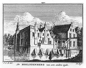 Gravure Hendrik Spilman naar Jan de Beijer