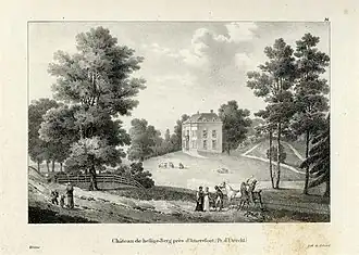 Landgoed Heiligenberg rond 1830