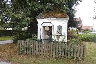 Pompgebouwtje, thans kapel