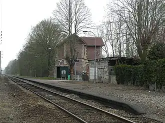 Station Heilles-Mouchy