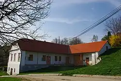 het "Heimatmuseum" van Mecseknádasd