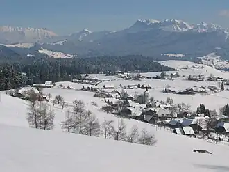 Zicht op Buchholterberg