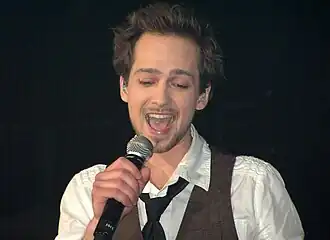 Hein Blondeel tijdens Steracteur Sterartiest Live On Stage (2008).