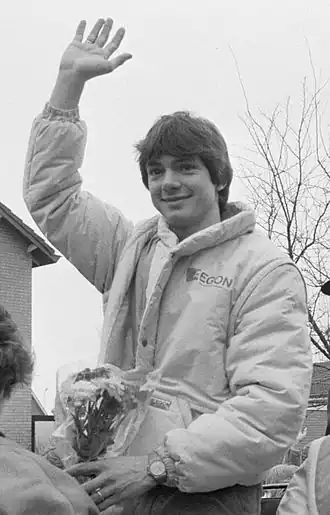 Hein Vergeer in 1985