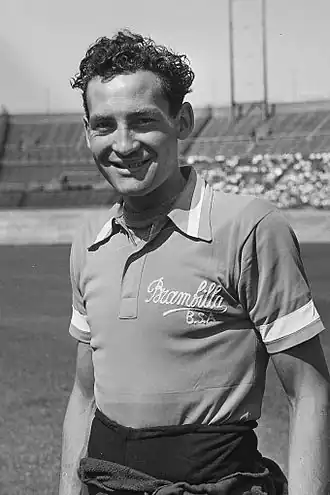 Hein van Breenen in 1953