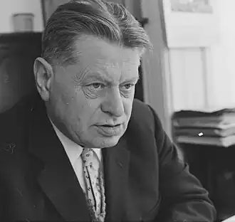 Hein van Wijk in 1969