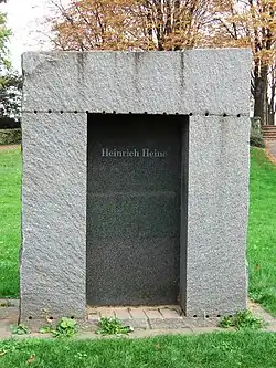 Heine-Denkmal (1982) Bonn