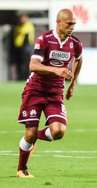Mora in 2016 als speler van Deportivo Saprissa