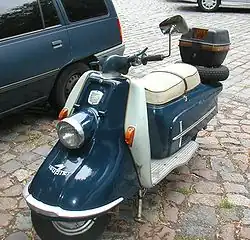 Heinkel Tourist 103 A-2 (1960-1965)