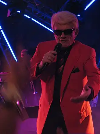 Heino op het Oktoberfeest Sittard in 2009, ook in 2010, 2011, 2014 en 2019 trad hij hier op.