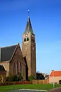 R.K.-kerk met pastorie