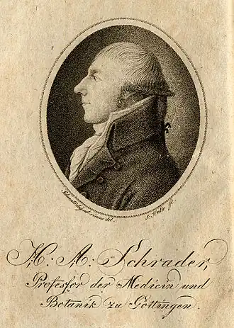 Heinrich Adolf Schrader