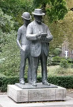 Heinrich-Zille-Denkmal in Berlijn