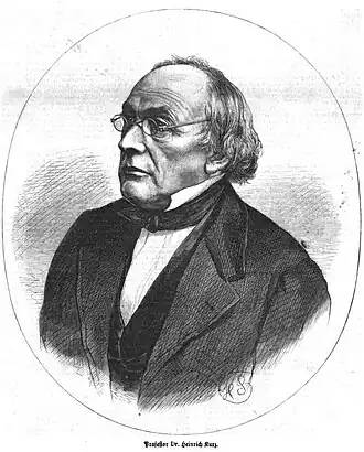 Heinrich Kurz in 1871.