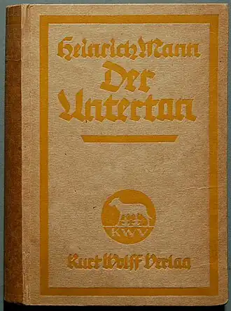 Titelpagina 1918