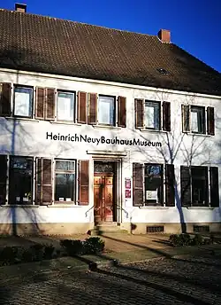 Heinrich-Neuy-Bauhaus-Museum te Borghorst