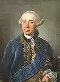 Portret Heinrich von Schimmelmann