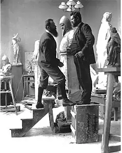 Zelfportret, poserend