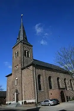 Kirchhoven, kerk