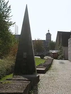 Blendstatt-Projekt (Kugel, Pyramide, Stadmauer, Stein)