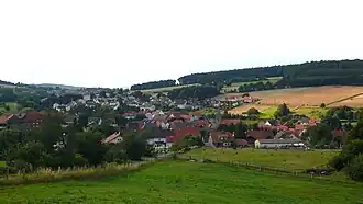 Zicht op Heisebeck vanuit het zuidoosten.