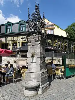 De Swane Pomp n.o.v. kunstsmid Arthur Vereecke (1933)