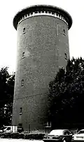 De Water-en uitkijktoren in 1996