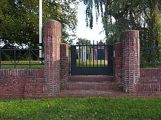 Toegang in Amsterdamse Schoolstijl