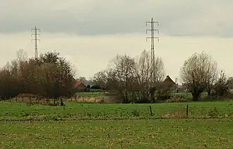 De heksenput, vlak bij de Pontstraat