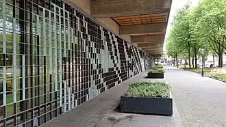 Figuratie hekwerk (augustus 2018)