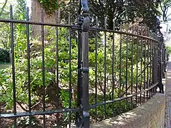 Hekwerk Willem Vroesentuin