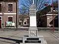 Monument voor de gesneuvelden van beide Wereldoorlogen
