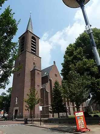 Sint-Lambertuskerk in 2013