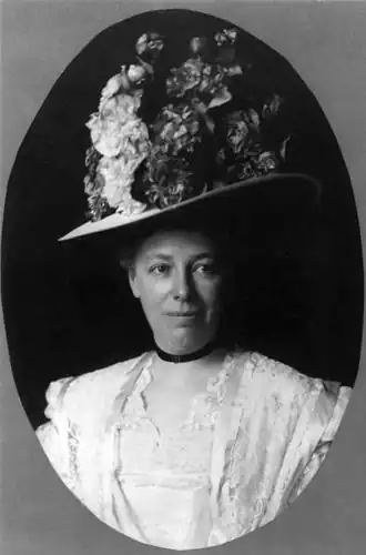 Helen Taft in 1908