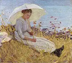 Girl with Parasol