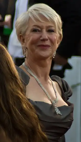 Helen Mirren speelde DCI Jane Tennison
