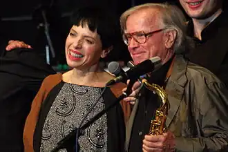 Helen Schneider & Klaus Doldinger in 2013