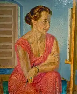 Helen at the easel, Sloans tweede vrouw