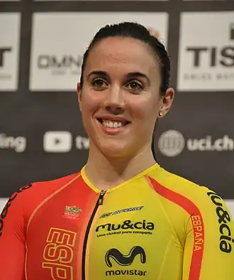 Helena Casas in 2016