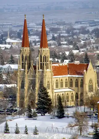Cathedral of Saint Helena in Helena in 2006