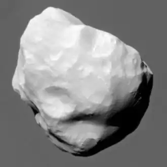 Helene, gefotografeerd door Cassini-Huygens